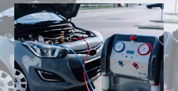 ¿Tu auto no enfría como antes? Todo sobre la carga de aire acondicionado.