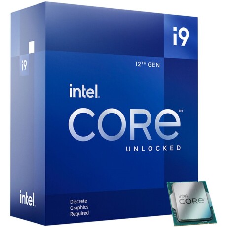 Cpu Intel Core I9 12900KF S1700 S/fan S/video 12VA 001