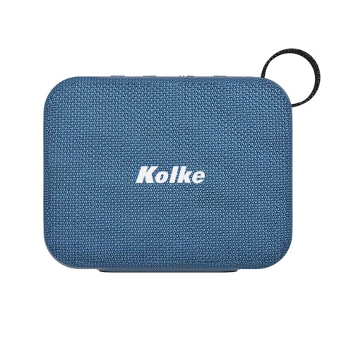 Parlante Kolke JoyBox KPP-697 Bluetooth 5.4 IPX5 TWS Azul