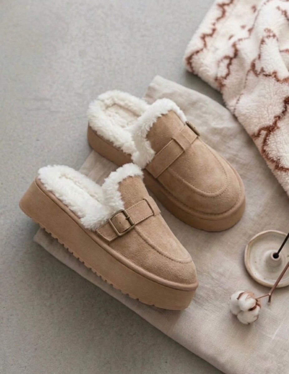 Suecos ALLIE - Beige 