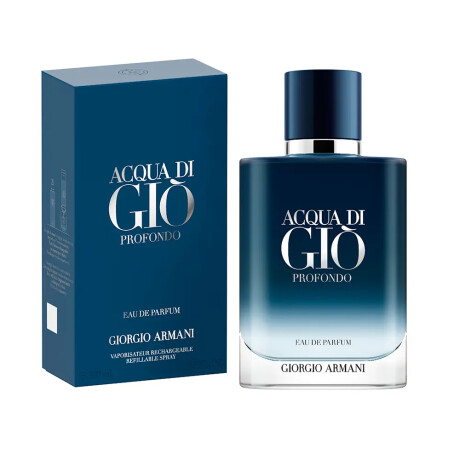 Perfume Acqua Di Giò Profondo Eau De Parfum 100ml Perfume Acqua Di Giò Profondo Eau De Parfum 100ml