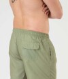 Short basic liso Verde mili/esmeralda