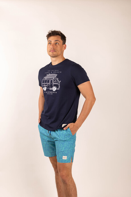 Remera Van Azul