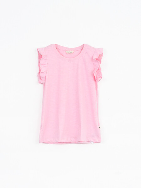 REMERA RENATA KIDS ROSADO