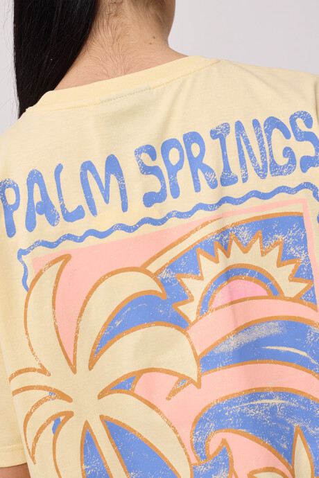 T-SHIRT SOLAT RUSTY Amarillo