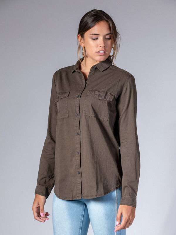 CAMISA 22JAFEI REV Verde