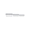 Juego de 3 tuppers de Vidrio Tramontina Vittra Rectangulares con Tapa Hermética de Silicona 64220/770 Juego de 3 tuppers de Vidrio Tramontina Vittra Rectangulares con Tapa Hermética de Silicona 64220/770
