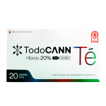 TODO CANN THC TÉ HIBRIDO CJ X 20 SOBRES única