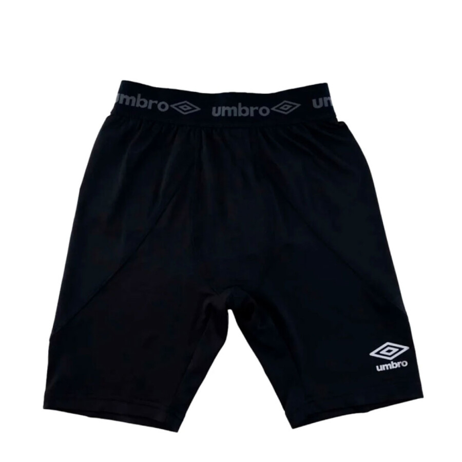 Short de Hombre Umbro Termica Adulto Negro