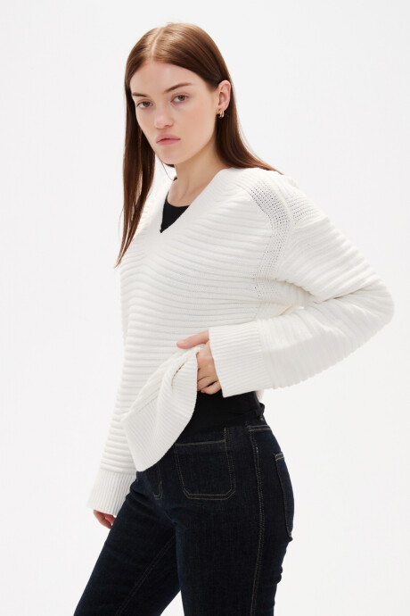 Sweater Kallia Crudo / Natural