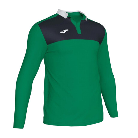 Remera Joma de Hombre - POLO SHIRT WINNER II - 101332451 GREEN/BLACK