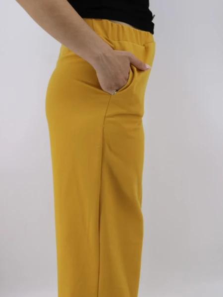 PANTALON SLOWLY PALICIA MOSTAZA