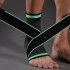 Estabilizador De Pie Y Tobillo Soporte De Tobillo Compresion Color Variante Verde