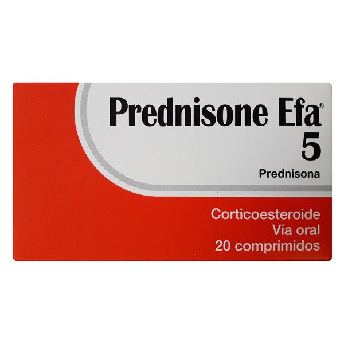 Prednisone 5 Mg. 20 Comp. 