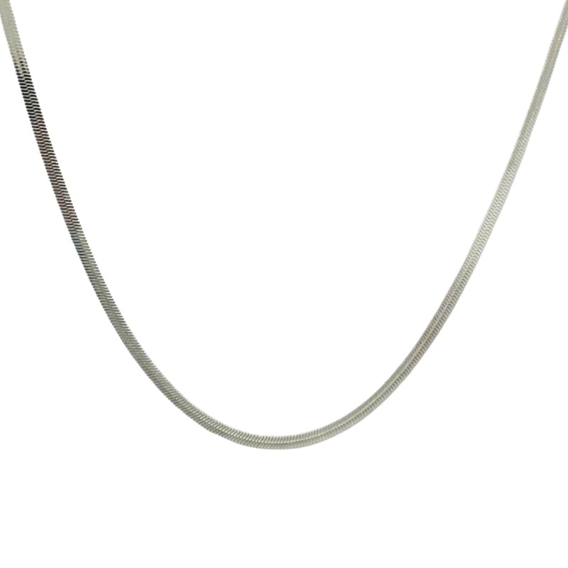 CADENA DE PLATA TIPO EGIPCIA , LARGO 50 CM L8dhe-035-50-x3