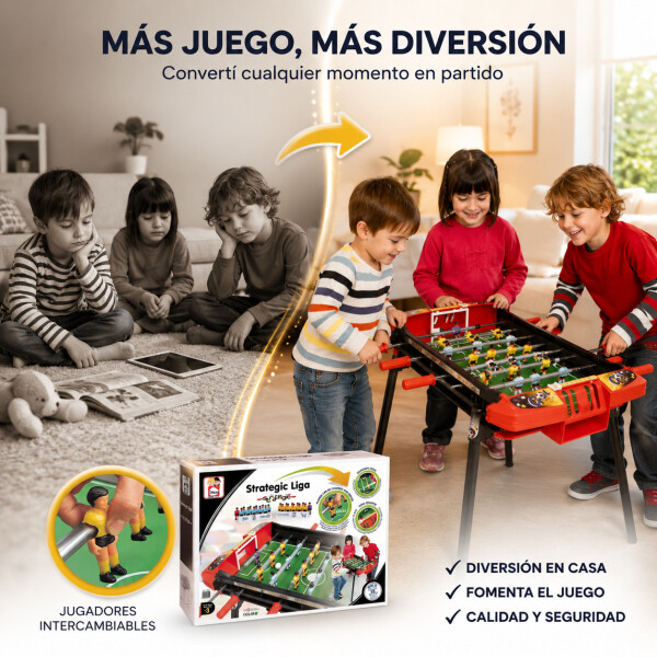 Mesa Futbolito Infantil Futbol Cambia Jugadores Cuenta Goles Mesa Futbolito Infantil Futbol Cambia Jugadores Cuenta Goles