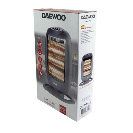 Estufa Halogena DAEWOO Estufa Halogena DAEWOO