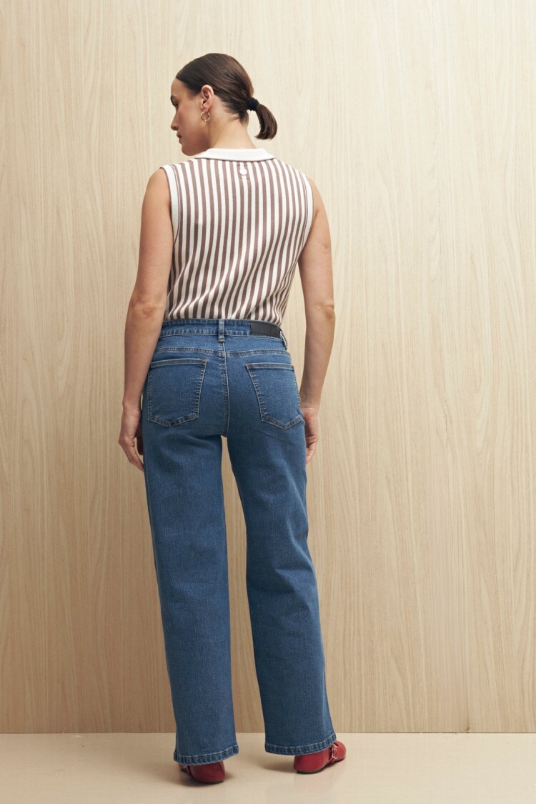 JEAN PALMER Azul