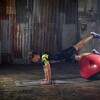 Pelota De Pilates Reebok 65cm Rojo