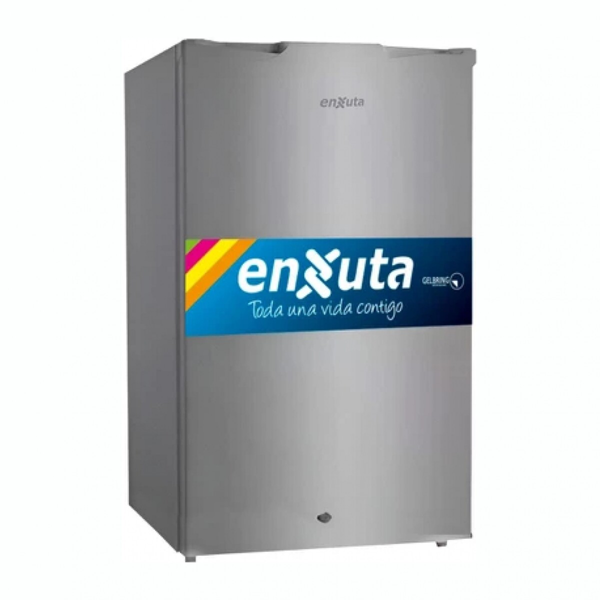Refrigerador ENXUTA RENX110FHS-A Capacidad 86Lts Frío Húmedo 