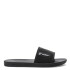 Sandalias de Hombre Rider Street Slide Negro - Blanco