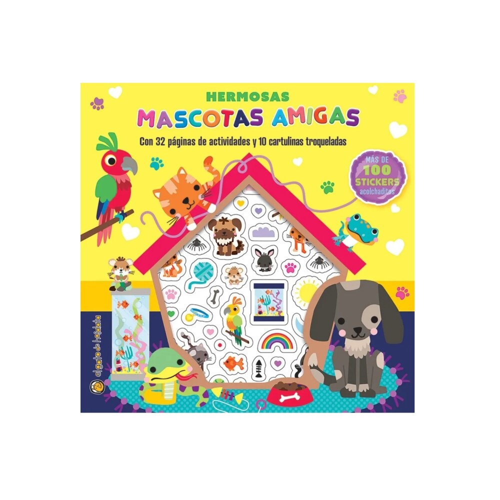 Acolchaditas-Mascotas Amigas ACOLCHADITAS-MASCOTAS AMIGAS