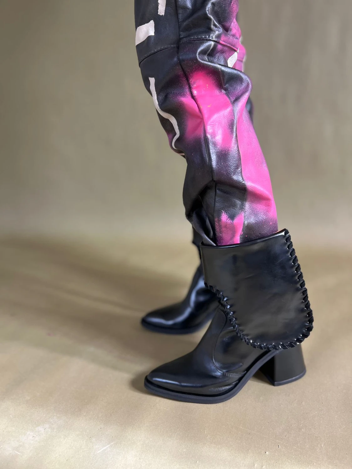 Wolf Boot negro 39