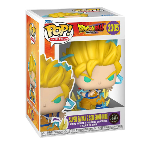 Super Saiyan 2 Son Goku (Mini) - Dragon Ball Daima (Chase - Glows In The Dark) - 2305 Super Saiyan 2 Son Goku (Mini) - Dragon Ball Daima (Chase - Glows In The Dark) - 2305