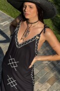 Vestido Lanivia NEGRO