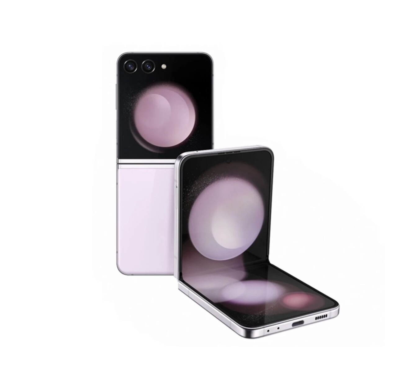 Celular Samsung Galaxy ZFLIP 5 SM-F731 5G 512GB 8GB Lavender 