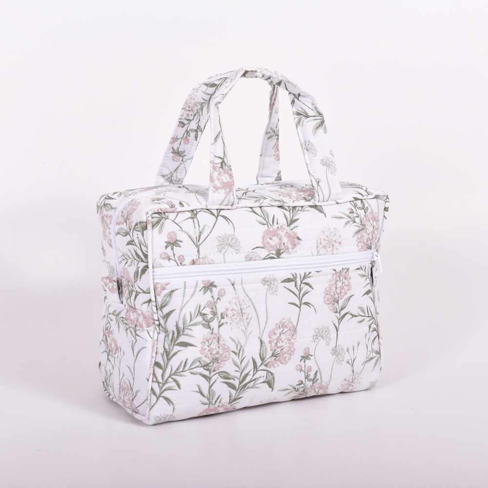 Necessaire Bella Col. Ava Flores Rosa