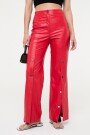 PANTALON RELAXED Rojo