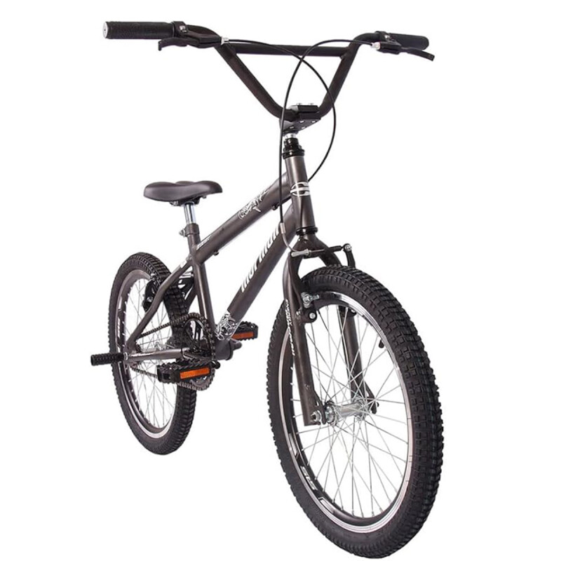 BICICLETA MORMAI RODADO 20 CROSS ENERGY COLOR GRAFITO Bicicleta Mormai Rodado 20 Cross Energy Color Grafito