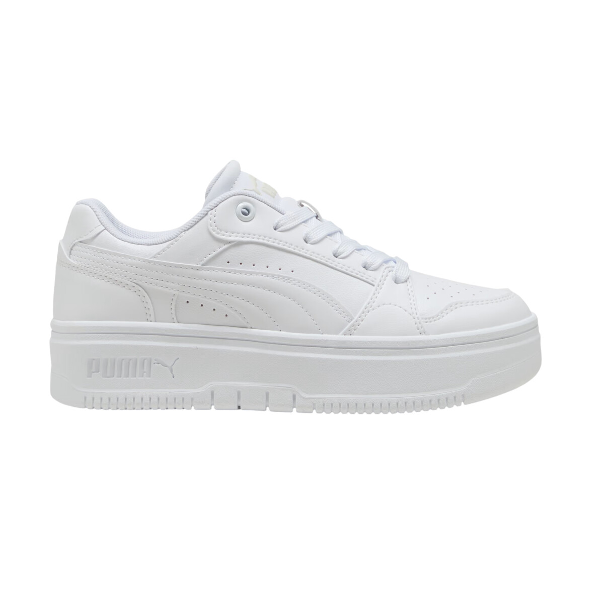 PUMA REBOUND FEMME LOW - White 