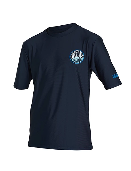 Lycra Juvenil Reactor UV Surf Carbon Blue · Manga Corta Lycra Juvenil Reactor UV Surf Carbon Blue · Manga Corta