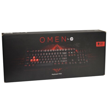 Teclado Gamer Mecánico HP Omen 1100 001