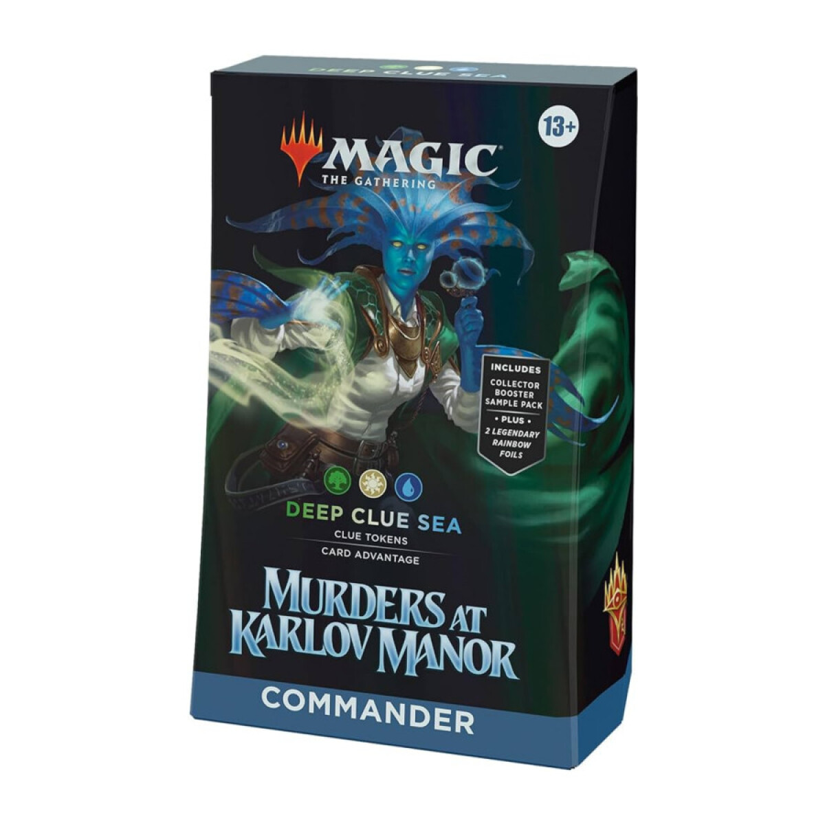 Murders at Karlov Manor: Deep Clue Sea - Commander Deck [Inglés] 