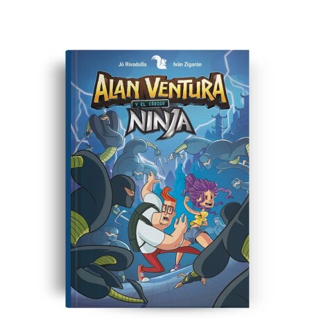 ALAN VENTURA Y EL CODIGO NINJA ALAN VENTURA Y EL CODIGO NINJA