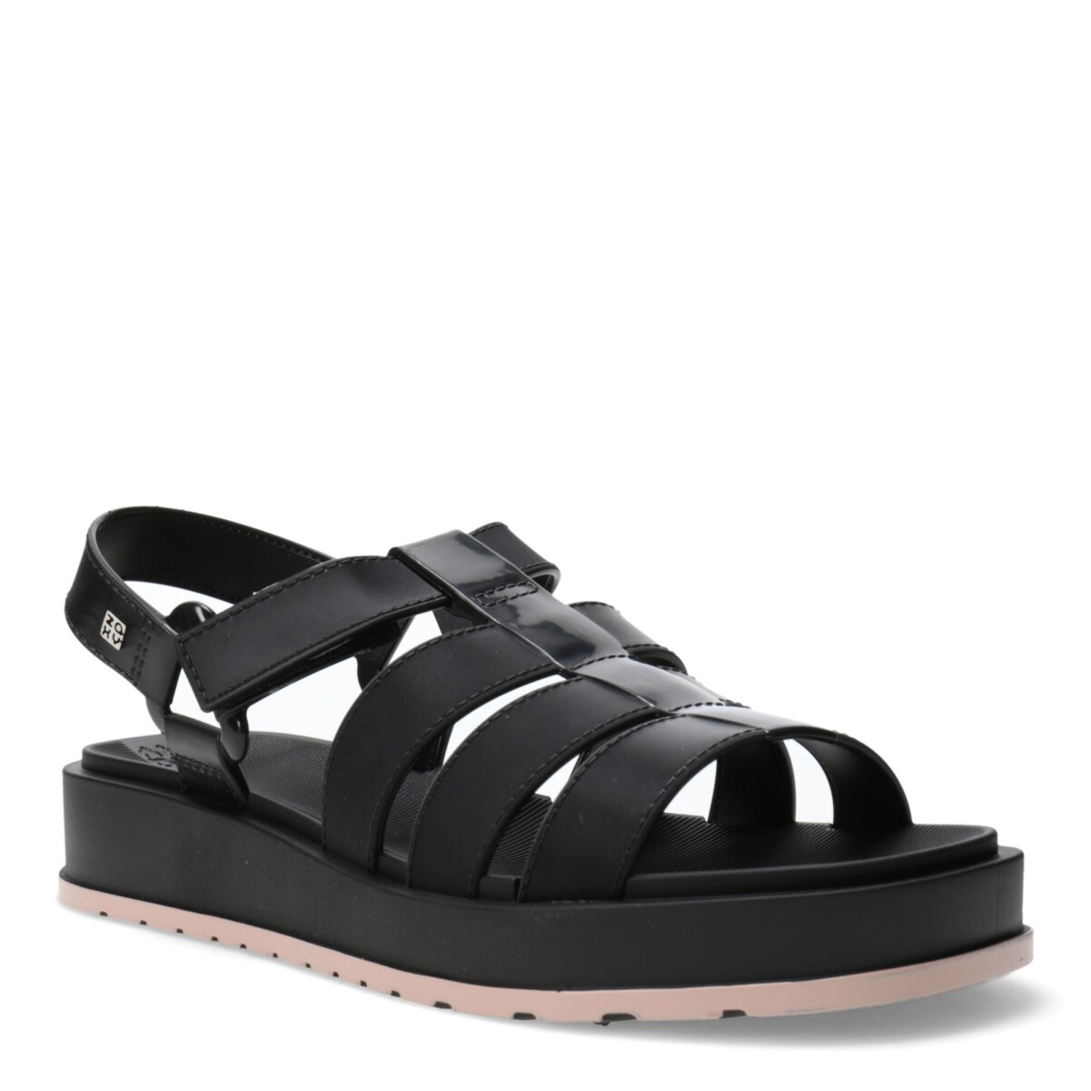 Sandalias de Mujer Zaxy Conectada - Negro 