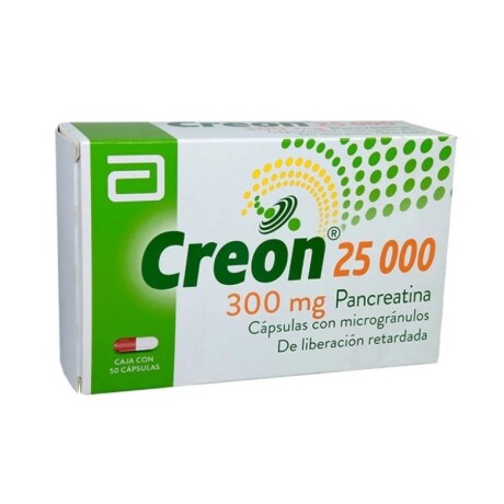 Creon 25000 50 Cápsulas Creon 25000 50 Cápsulas