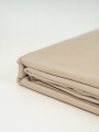 Sábanas 2 Plazas 200 Hilos Taupe / Mink / Vison