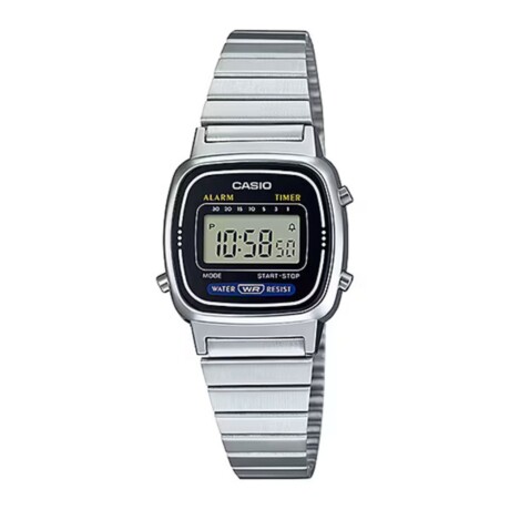 Reloj Digital Casio LA670WA1DF Unisex Estilo Retro Metálico Con Funciones Prácticas Reloj Digital Casio LA670WA1DF Unisex Estilo Retro Metálico Con Funciones Prácticas