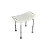 Silla auxiliar de ducha 51x31x49 cm Silla Auxiliar De Ducha 51x31x49 Cm