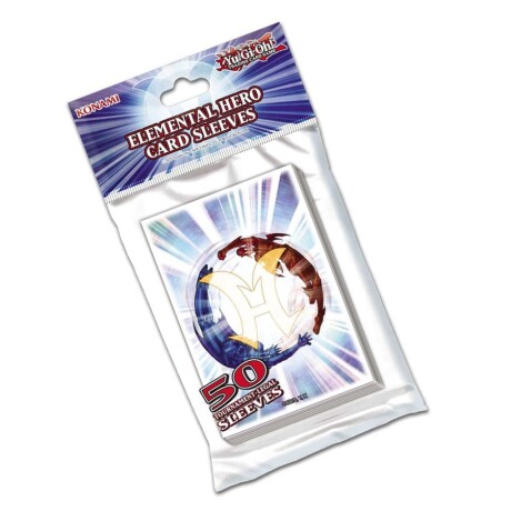 Yu-Gi-Oh! Elemental Hero Card Sleeves Yu-Gi-Oh! Elemental Hero Card Sleeves