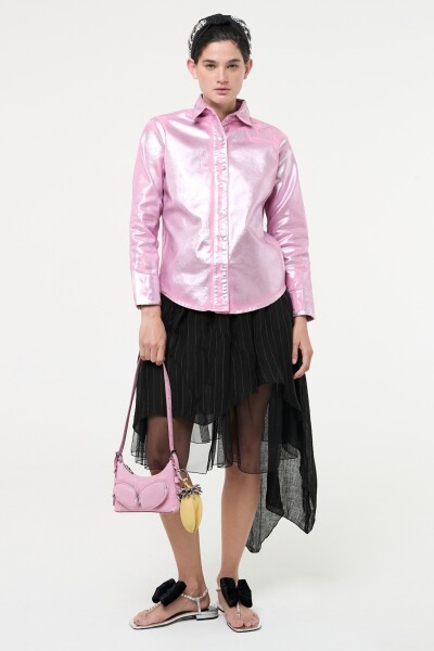 CAMISA DENIM Rosa