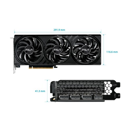 Tarj. VGA Palit Nvidia Rtx 5060TI Infinity 3 16GB 001