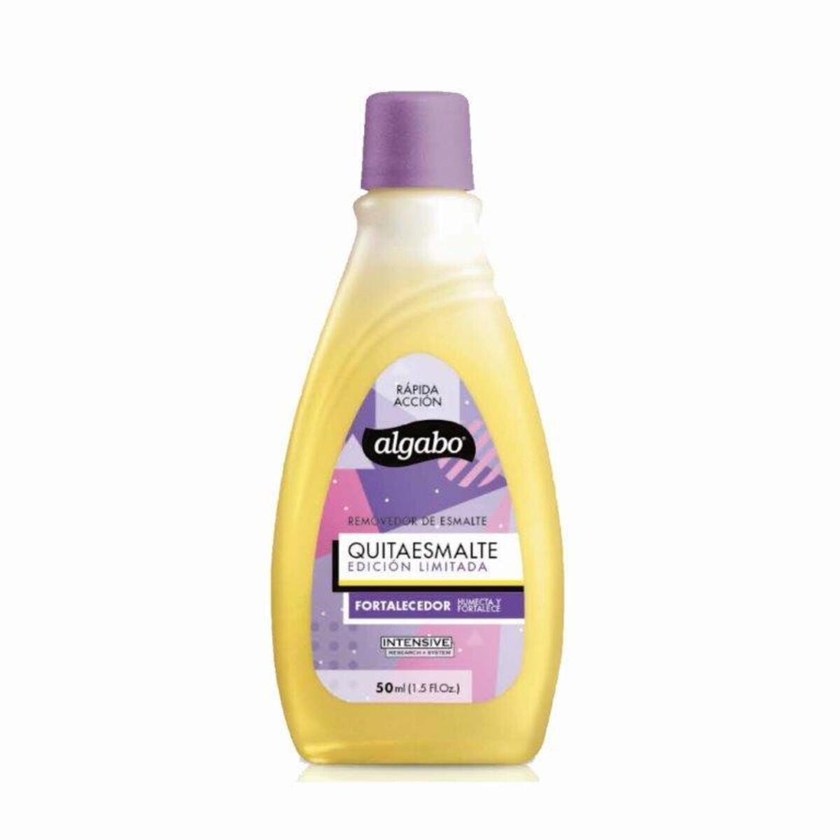 ALGABO QUITAESMALTE FORTALECEDOR FR. X 5 