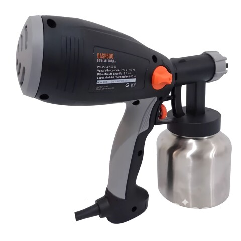 Pistola de pintar Daewoo DAPG500HM 800ML 500W Pistola de pintar Daewoo DAPG500HM 800ML 500W