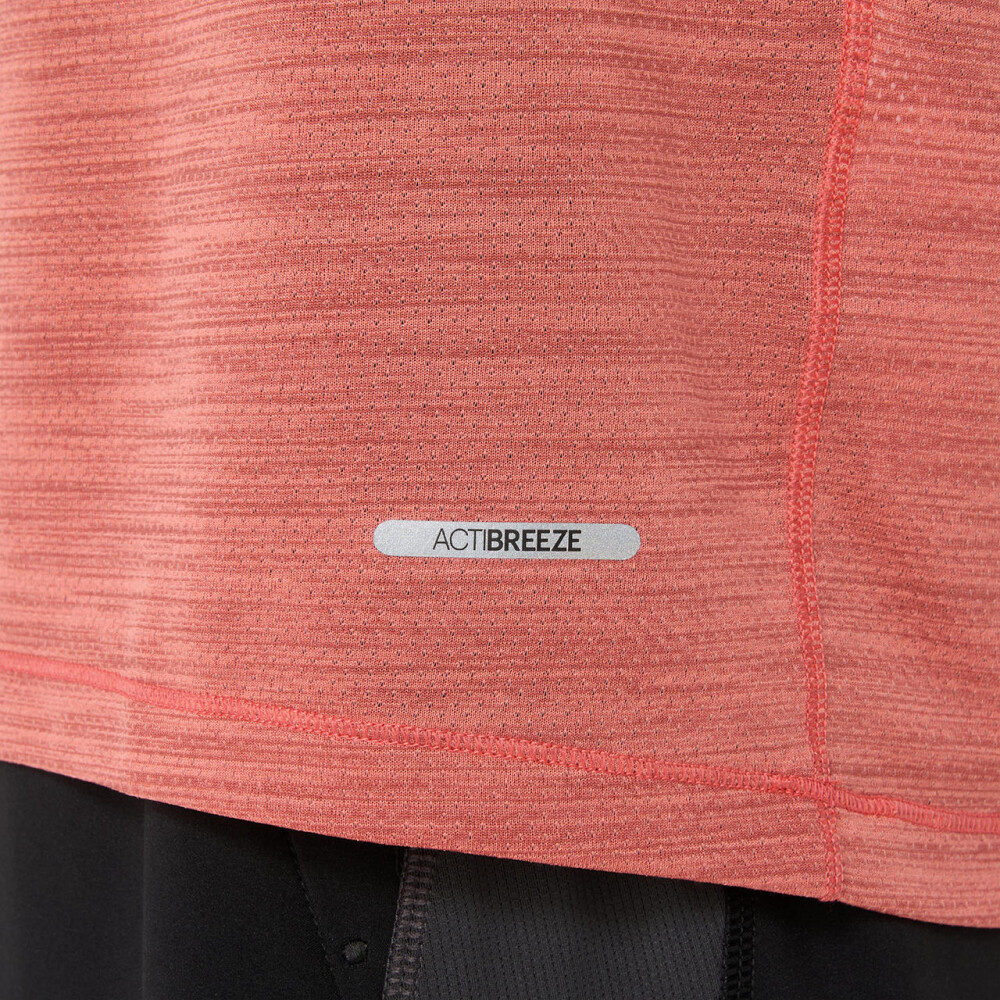 Polo Running Road SS Top Hombre Dark Pink Clay