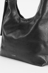 Cartera soft ojalillos negro